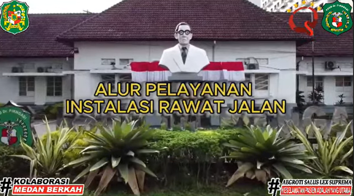 Alur Pelayanan Pasien Rawat Jalan RSUD Dr. Pirngadi Kota Medan